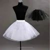 Rojo Negro Blanco Encantador Tutu Enagua Underkirt Accesorios para niños En stock Vestido de desfile para niñas Crinolina Sin aro Ropa interior CPA274