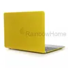 Clear Crystal Plastic Case Front Back Cover för MacBook Air Pro Retina 12 13.3 15.4 16 Transparent Protective Shell Retail Box