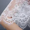 Giacche da sposa in pizzo Boleros Giacche da sposa di nuovo arrivo estivo di alta qualità Pizzo con perline scintillanti Bolero economico di alta qualità di trasporto libero