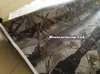 Ambush Wojskowy Cmao Vinyl Car Wrap Film z bańki powietrza Darmowe omszały dąb liść Camo Wrap Pojazd Naklejki Naklejki Naklejki 1,52 x 30m / Roll