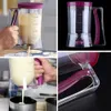 Vente en gros - 2022 Outil de bricolage 900 ml Cupcake Distributeur de pâte à crêpes Muffin Helper Mix Pâtisserie Jug Baking1