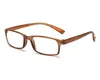 Black Soft Tr90 Leitura Óculos Resina Flexível Frame Unisex Leitura óculos para mulheres e homens Diopter + 1.0-4.0 20 pçs / lote frete grátis