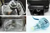 6V36V 18W 1800LM MOTORCYCLE LED -strålkastare för H4 H6 H7 3 sidor 360 graders belysning allt i en driver20880336876212