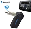 Универсальный 3,5 мм потоковый автомобиль A2DP Беспроводной Bluetooth Aux Audio Music Adapter Adapter Handsfree с MIC для телефона MP3 100 шт.