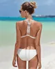 Mode Vrouwen One Piece Badmode Bikinis Bading Zwempak Europa Sexy Bikini Suits Plus Size Dames Badmode met een borstkussen voor vrouwen