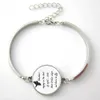 Verre Gem Métal Charme Merle Chantant Dans La Mort De La Nuit Art Photo Bracelets Bracelets, Chanson Paroles Bijoux Pour Amis Cadeau