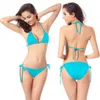 Yeni mayo bikini mayo klasik moda dolgu bikini seksi iç çamaşırı ekle