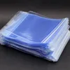 Clear Plastic jewelry storage bag Thick transparent package pvc bag with zipper Resealable Ziplock jewelry packing bag