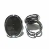 BeadSnice Ring Base Setting Perfect voor Cabochons Ring Base Blanks Verstelbare maat voor kostuum Sieraden ID 7351