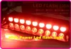 送料無料！高品質DC12 9ピースGeniii 1W LED車のフロントガラスダッシュライト、LEDの非常灯、LEDストロボ警告ライト、16フラッシュ