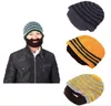 Mode Moustache chapeau Tricoté À La Main Crochet Barbe Chapeau Vélo Masque Ski Cap chevalier romain pieuvre Cool Drôle bonnets Cadeau Livraison Gratuite