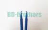 青いプラスチックの両端のプライツールフラットヘッドの詮索ツールクローバーオープニングキットスパッガーのためのキットスパッジガー1000pcs /ロット