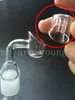 20PCS LOT 100% QUARTZ CARB CAP MONTERING FÖR OD 18MM Domesless Quartz Banger Nail Quartz Bowl vs Glass Carb Cap