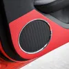 Autocollant Anti-coup de pied pour porte intérieure de voiture, décoration en Fiber de carbone pour Ford Mustang 201, accessoires d'intérieur automobile 6007988