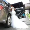 Plus Size Arabic Nigerian Wedding Dresses Bateau Neck Beading Tiered Short Sleeves Long Chapel Train Tulle Mermaid Bridal Gowns