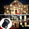 LED 눈송이 조명 야외 크리스마스 조명 프로젝터 정원 방수 휴일 크리스마스 나무 장식 조경 조명 Q1711307144749