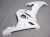 Motorcykel Fairing Body Kit för Yamaha YZF-R6 YZF R6 2003 2004 Bodywork YZFR6 R6 03 04 YZF600 ABS White Fairings Set + 7Gifts