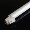 Stock negli Stati Uniti T8 4ft led Tube Light Tubi led da 1200mm 18W 22W Led Luci fluorescenti bianco freddo copertura trasparente satinata AC85-265V