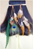 Whole2015 Индийская экзотическая кожаная повязка на голову в стиле бохо для отдыха с перьями, пояс для волос, ожерелье, ювелирные изделия NA0011507722