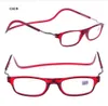 Оптово-20шт Оптовая / серия магнитных очки для чтения складные очки чтения висит подключения дальнозоркостью очки Бесплатная доставка