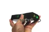 Бесплатная доставка мини-зеленый лазерный меч двойного направления для лазерного шоу человека 532nm 200 мВт двуглавый лазер с широким лучом