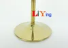 Numéro de table support de carte en or Gold Silver Wedding Place Carte Carte U Forme Table Table Decoration Inoxyless 1030 cm Carte de visite HOL1412272