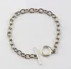 10pcs/lots Stainless Steel Chain Bracelet Fit Dangles Charms Pendants 17-21cm DIY Accessories
