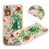 2017 New Merry Christmas Tree Dynamic Colorful Quicksand Glitter Phone Case For iphone 7 7Plus 6 6s Plus Hard back cover coque