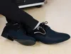 Neue Frühjahr männer leder schuhe mode spitz männer Pu leder schuhe männlichen Casual flache Oxford schuhe