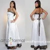 2015 Barato Camo Vestidos de Casamento Custom Made Strapless A-line Até O Chão Popular Vestidos de Noiva com Lace-up Voltar Saudita Estilo Árabe