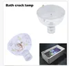 Sale Promotion LED Swimming Pool Disco Lights Show Colorful Pond SPA HOT TUB Party Lamp Bulb