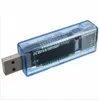 OLED 3V-9V 0-3A MINI USB充電器の電源検出器電池容量テスター電流計、実験室、およびペルソに適した電流計電流計