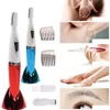 Nuovo arrivo Top Micro Precision Trimmer elettrico per sopracciglia Bikini Face Hair Remover Rasoio Shaver7971989