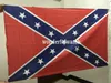 Fabrikspris Två sidor tryckt flagga Confederate Rebell Civil War Flag National Polyester Flag 3*5ft 100st