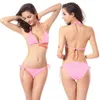 Novo maiô biquíni roupa de banho moda clássica adicionar enchimento biquíni lingerie sexy 11 cores roupa de banho roupa interior quente