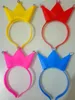 Glitter flash crown headband party activities wholesale performance supplies wholesale new headdress stalls Led Rave Toy