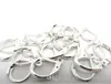 sell 16x11mm 300Pcslot Silver Plated Ear Wire Hooks Nickel Jewelry Findings Components DIY7673742