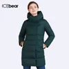 x201711 ICEbear 2017 offre spéciale hiver femmes Bio vers le bas épaississement veste et manteau pour les femmes de haute qualité Parka cinq couleurs 16G6128D