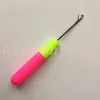 Aghi a uncino per la tessitura di capelli jumbo trecce per capelli estensioni professionali per capelli strumenti di grandi dimensioni 15 cm vendita calda