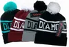 Новые чешуйские шляпы Hip Hop Diamond вышитые шапочки для мужчин Женские аксессуары вязание хлопка шляпа для женщин Бесплатная доставка