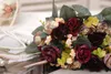 european style rose silk rose flower home room decoration good quality cheap price artificial flowers wholesale