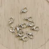 500Pcs 10 12 14 16mm Alloy Lobster Hooks End Connector Clasps For Jewelry Making Findings Necklace Bracelet DIY Earrings Supplies