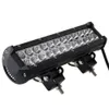 12 인치 72W LED 작동 라이트 바 24X3W 벌브 명소 홍수 밝은 4X4 4WD SUV 지프 트럭 ATV 램프 12V 24V