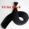 Pre Bonded I Tip Menselijk Hair Extensions 50G 50Strands 18 20 22 24 inch Recht Braziliaans Indiaas Menselijk Haar