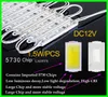 الخلفية LED DC12V وحدة 5730 SMD 3LEDS للماء LED وحدة 35LM 40LM 1.5W البلاستيك بقيادة وحدة للإعلان