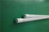 360 degree Emitting T8 plastic LED tube lights 4ft 18W 5ft 24W LED light tube lamps frosted cover CE UL AC 85-265V