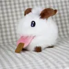 Anime Cartoon League of Legends Poro Tavşan Peluş Oyuncaklar 9 "23cm Yumuşak Dolgulu Bebekler Ücretsiz Gönderim6926240