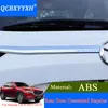 Accessories ABS Car Styling Chrome Rear Trunk Trim Decorate Sequins For Mazda CX5 2017 2018 Accessory Cover External Decoration Strips