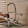 Hot Sale Luxury Chrome Brass Badrum Basin Kran Vanity Sink Mixer Tap Dubbla spruta Enstaka handtag