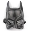 Halloween Dark Knight Vuxen Masquerade Party Batman Bat Man Mask Kostym En storlek lämplig för de flesta vuxna och barn